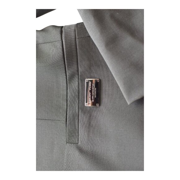 Philipp Plein Couture Black Tailored Blazer Crystal Embellished Skull Back sz L - Picture 6 of 12